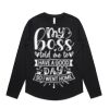 Wo's Maple Curve L/S Tee Thumbnail