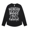 Wo's Maple Curve L/S Tee Thumbnail
