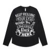 Wo's Maple Curve L/S Tee Thumbnail
