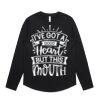 Wo's Maple Curve L/S Tee Thumbnail
