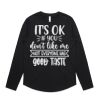 Wo's Maple Curve L/S Tee Thumbnail