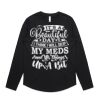 Wo's Maple Curve L/S Tee Thumbnail