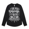 Wo's Maple Curve L/S Tee Thumbnail