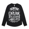 Wo's Maple Curve L/S Tee Thumbnail