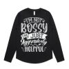 Wo's Maple Curve L/S Tee Thumbnail