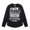 Wo's Maple Curve L/S Tee Thumbnail