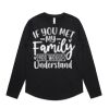Wo's Maple Curve L/S Tee Thumbnail