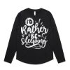 Wo's Maple Curve L/S Tee Thumbnail