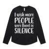 Wo's Maple Curve L/S Tee Thumbnail