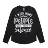 Wo's Maple Curve L/S Tee Thumbnail