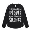 Wo's Maple Curve L/S Tee Thumbnail