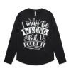 Wo's Maple Curve L/S Tee Thumbnail
