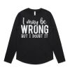 Wo's Maple Curve L/S Tee Thumbnail