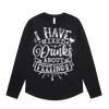 Wo's Maple Curve L/S Tee Thumbnail