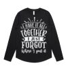 Wo's Maple Curve L/S Tee Thumbnail
