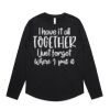 Wo's Maple Curve L/S Tee Thumbnail