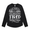 Wo's Maple Curve L/S Tee Thumbnail