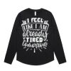 Wo's Maple Curve L/S Tee Thumbnail