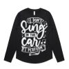 Wo's Maple Curve L/S Tee Thumbnail