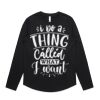 Wo's Maple Curve L/S Tee Thumbnail