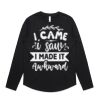 Wo's Maple Curve L/S Tee Thumbnail