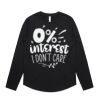 Wo's Maple Curve L/S Tee Thumbnail