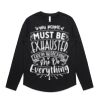 Wo's Maple Curve L/S Tee Thumbnail