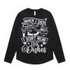 Wo's Maple Curve L/S Tee Thumbnail
