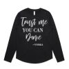 Wo's Maple Curve L/S Tee Thumbnail