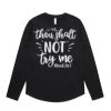 Wo's Maple Curve L/S Tee Thumbnail
