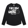 Wo's Maple Curve L/S Tee Thumbnail