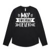 Wo's Maple Curve L/S Tee Thumbnail