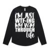 Wo's Maple Curve L/S Tee Thumbnail