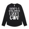 Wo's Maple Curve L/S Tee Thumbnail