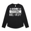 Wo's Maple Curve L/S Tee Thumbnail