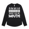 Wo's Maple Curve L/S Tee Thumbnail