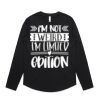 Wo's Maple Curve L/S Tee Thumbnail