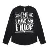 Wo's Maple Curve L/S Tee Thumbnail