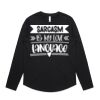 Wo's Maple Curve L/S Tee Thumbnail