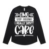 Wo's Maple Curve L/S Tee Thumbnail