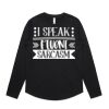 Wo's Maple Curve L/S Tee Thumbnail