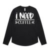 Wo's Maple Curve L/S Tee Thumbnail