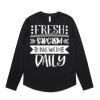 Wo's Maple Curve L/S Tee Thumbnail