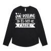 Wo's Maple Curve L/S Tee Thumbnail