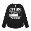 Wo's Maple Curve L/S Tee Thumbnail