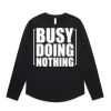 Wo's Maple Curve L/S Tee Thumbnail