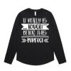 Wo's Maple Curve L/S Tee Thumbnail