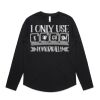 Wo's Maple Curve L/S Tee Thumbnail