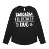 Wo's Maple Curve L/S Tee Thumbnail