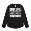 Wo's Maple Curve L/S Tee Thumbnail